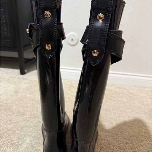Coach “Talia” rain/snow tall boots - Picture 5 of 8